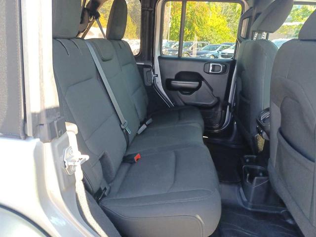 Photo of 2019 Billet Silver Metallic Clearcoat Jeep Wrangler Unlimited