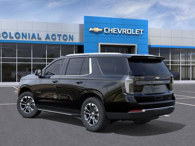 Photo of 2026 Black Chevrolet Tahoe