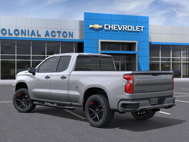 Photo of 2026 Sterling Gray Metallic Chevrolet Silverado 1500