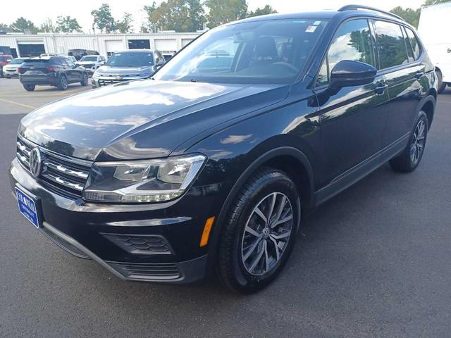 Photo of 2021 Deep Black Pearl Effect Volkswagen Tiguan