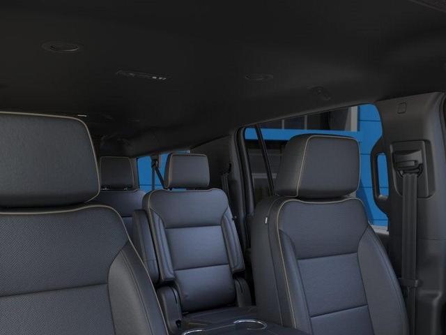 Photo of 2025 Black Chevrolet Suburban