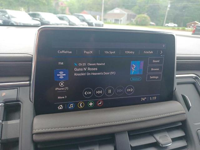 Photo of 2021 Iridescent Pearl Tricoat Chevrolet Tahoe