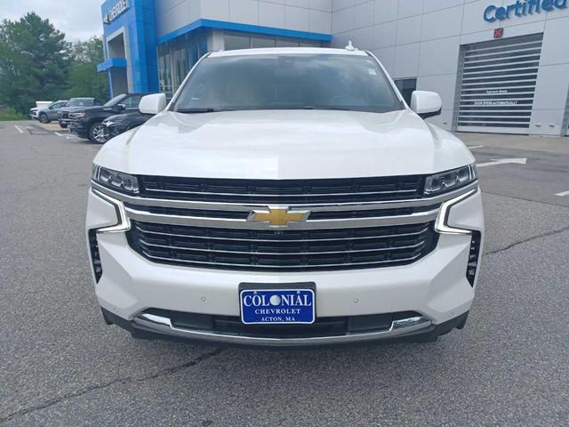 Photo of 2021 Iridescent Pearl Tricoat Chevrolet Tahoe