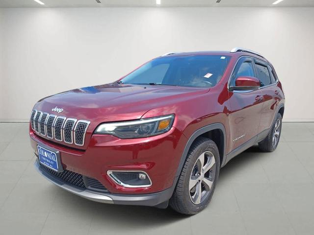 2020 Jeep Cherokee