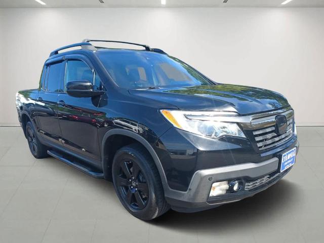 Photo of 2018 Crystal Black Pearl Honda Ridgeline