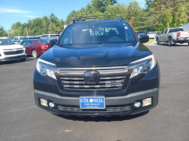 Photo of 2018 Crystal Black Pearl Honda Ridgeline