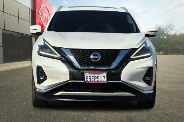 Photo of 2020 White Nissan Murano