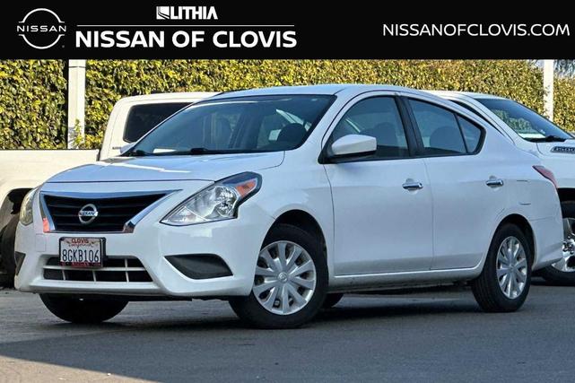 2019 Nissan Versa