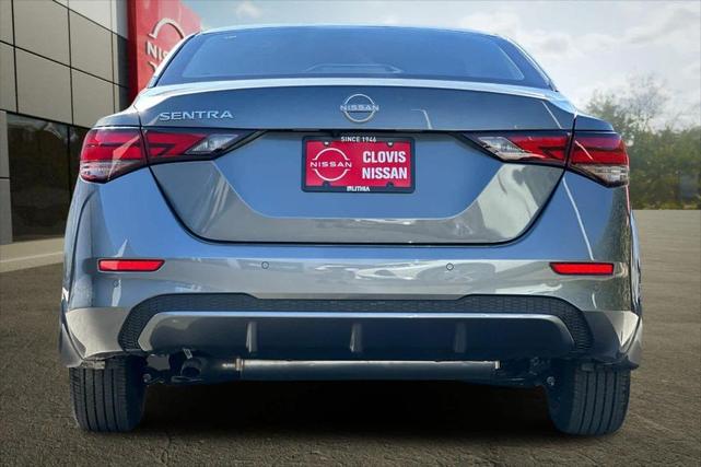 Photo of 2025 Gun Metallic Nissan Sentra