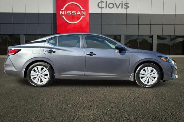 Photo of 2025 Gun Metallic Nissan Sentra