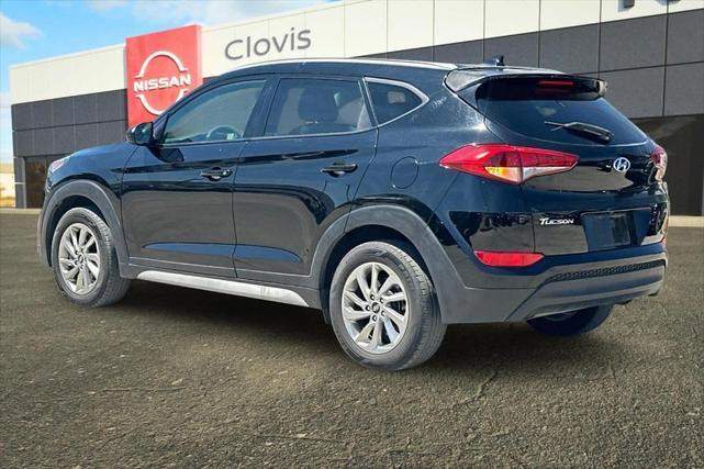 Photo of 2018 Black Noir Pearl Hyundai TUCSON