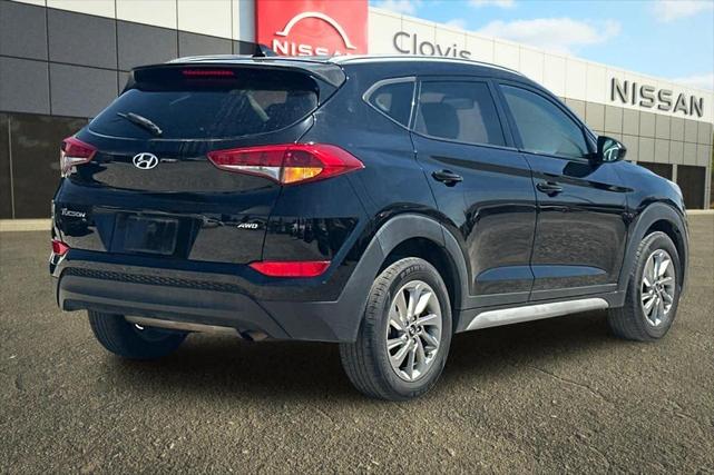 Photo of 2018 Black Noir Pearl Hyundai TUCSON