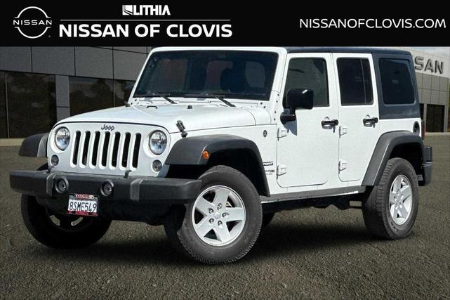 2018 Jeep Wrangler Jk Unlimited