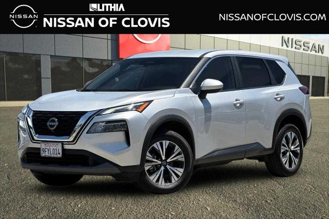 Photo of 2023 Brilliant Silver Metallic Nissan Rogue