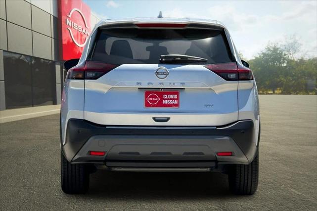 Photo of 2023 Brilliant Silver Metallic Nissan Rogue