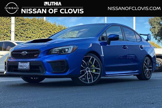 2020 Subaru Wrx Sti