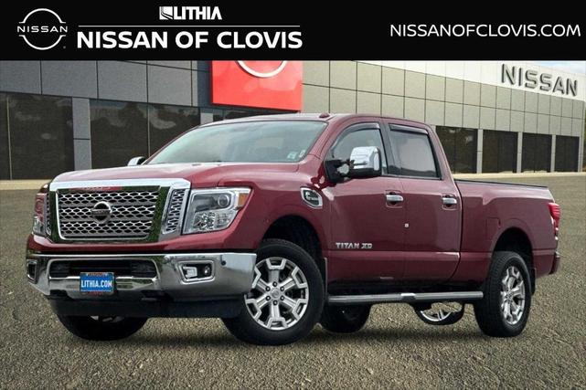 2017 Nissan Titan Xd