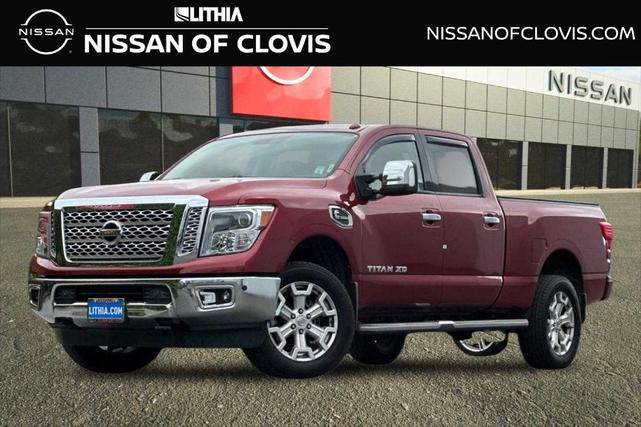 2017 Nissan Titan Xd