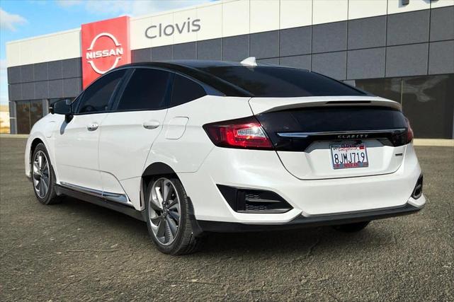 Photo of 2019 Platinum White Pearl Honda Clarity Plug-In Hybrid