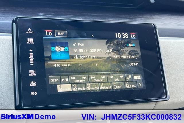 Photo of 2019 Platinum White Pearl Honda Clarity Plug-In Hybrid