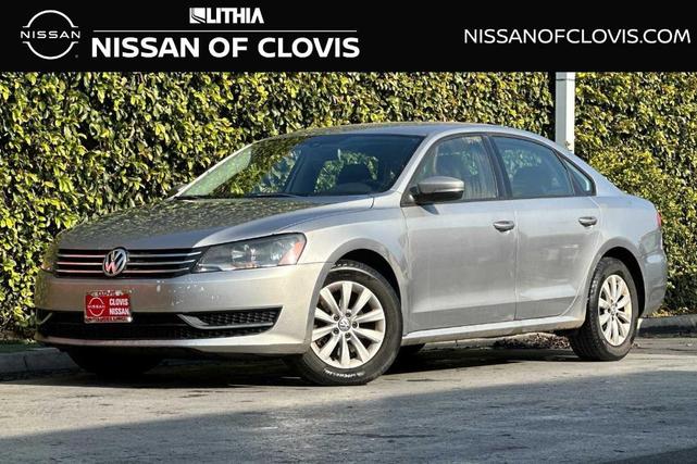 2013 Volkswagen Passat