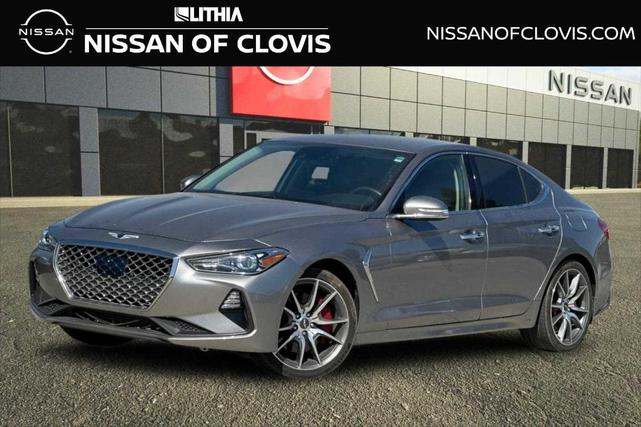 2020 Genesis G70