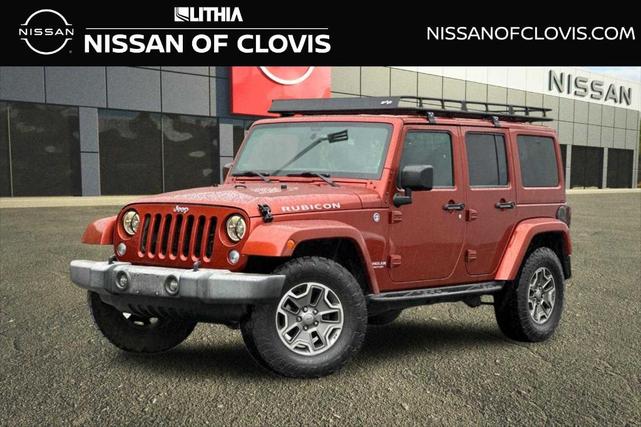 2014 Jeep Wrangler Unlimited