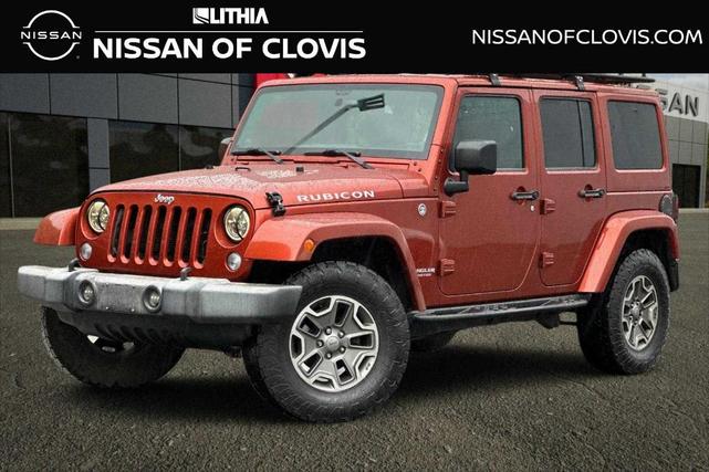 2014 Jeep Wrangler Unlimited