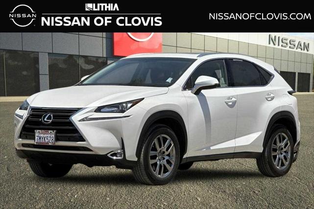 2015 Lexus Nx 200t