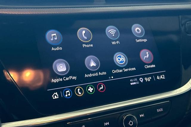 Photo of 2021 Dark Moon Blue Metallic Buick Encore GX