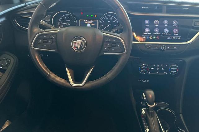 Photo of 2021 Dark Moon Blue Metallic Buick Encore GX