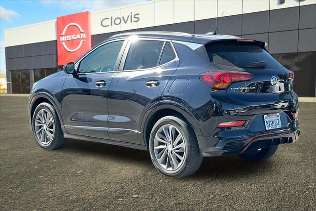 Photo of 2021 Dark Moon Blue Metallic Buick Encore GX