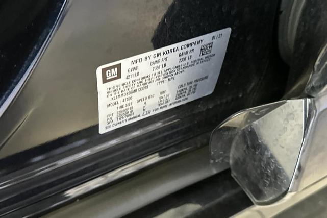 Photo of 2021 Dark Moon Blue Metallic Buick Encore GX