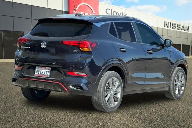 Photo of 2021 Dark Moon Blue Metallic Buick Encore GX