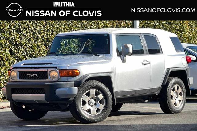 2007 Toyota Fj Cruiser