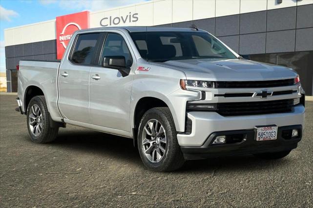 Photo of 2021 Silver Ice Metallic Chevrolet Silverado 1500