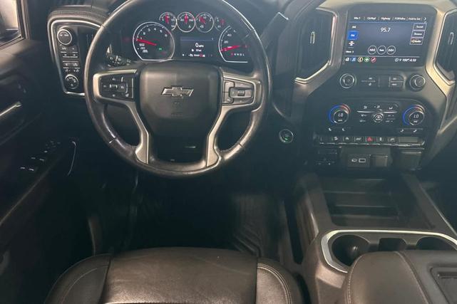 Photo of 2021 Silver Ice Metallic Chevrolet Silverado 1500