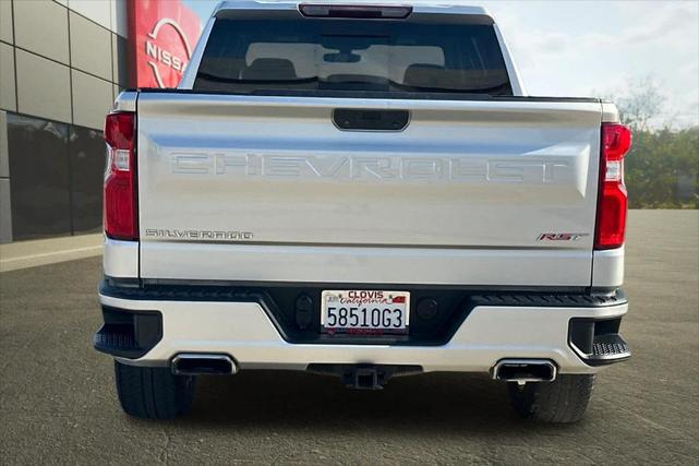 Photo of 2021 Silver Ice Metallic Chevrolet Silverado 1500