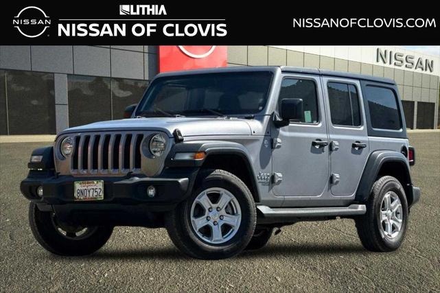 2020 Jeep Wrangler Unlimited