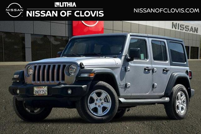 2020 Jeep Wrangler Unlimited