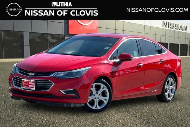 2018 Chevrolet Cruze