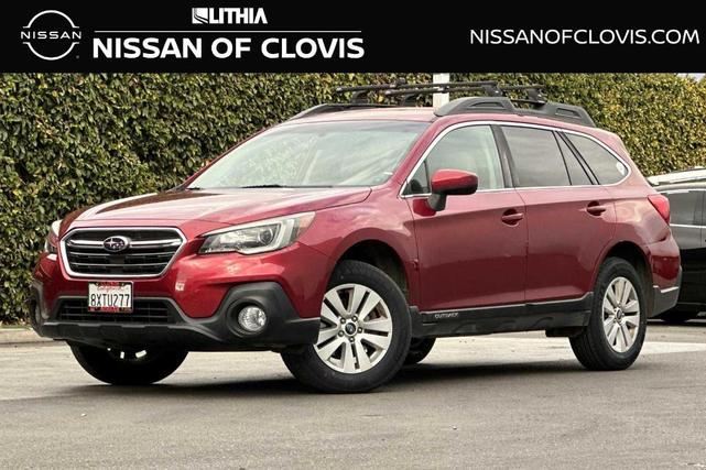 2018 Subaru Outback