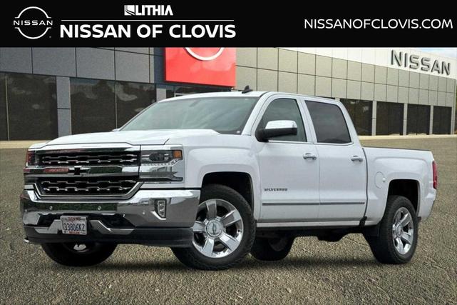 2018 Chevrolet Silverado 1500