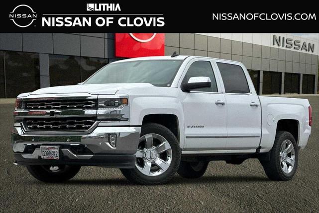2018 Chevrolet Silverado 1500