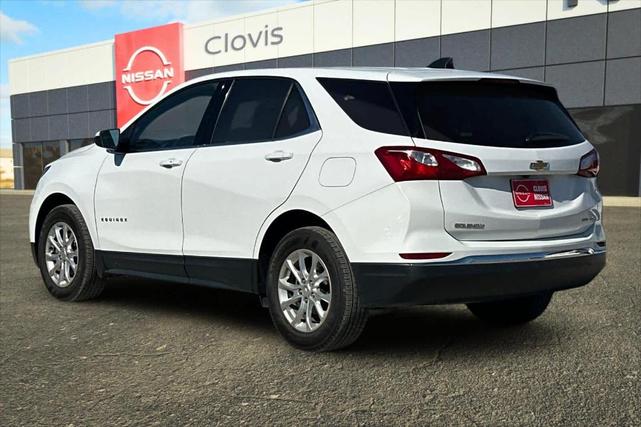 Photo of 2020 Summit White Chevrolet Equinox