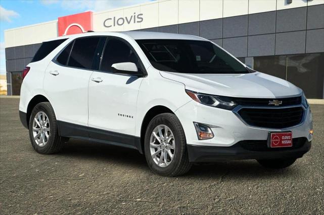 Photo of 2020 Summit White Chevrolet Equinox