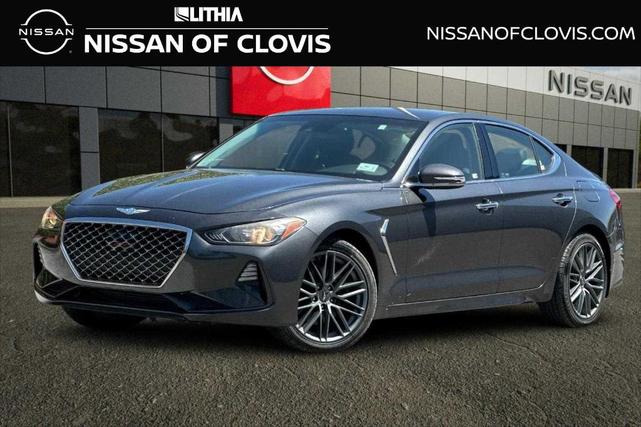 2019 Genesis G70