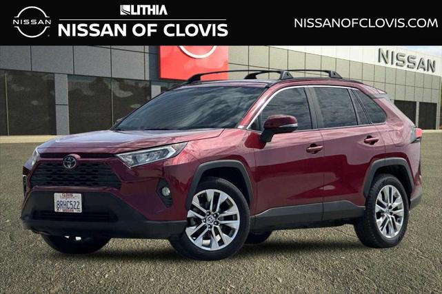 Photo of 2020 Ruby Flare Pearl Toyota RAV4