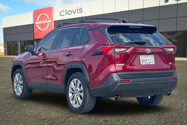 Photo of 2020 Ruby Flare Pearl Toyota RAV4