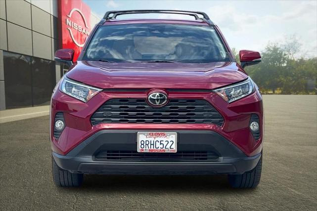 Photo of 2020 Ruby Flare Pearl Toyota RAV4